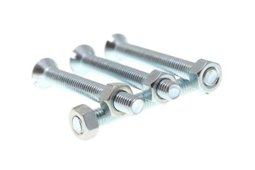 Hexagon nuts and screws