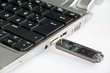 Laptop USB