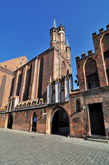 Kościół Najświętszej Marii Panny, Toruń, Polska © Tomasz Warszewski