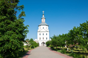 Svensky Monastery near Bryansk City