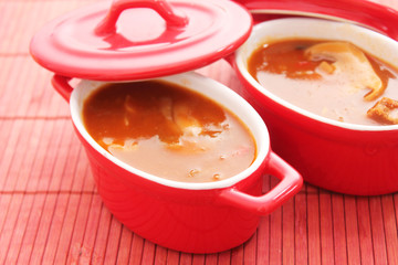 Gulaschsuppe