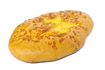 Bread with cheese