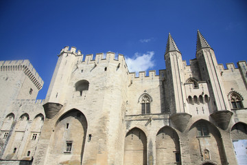 Palais du Pape, Avignon,