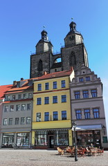 Obraz premium Wittenberg Altstadt