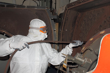 Industrial Boiler Clean