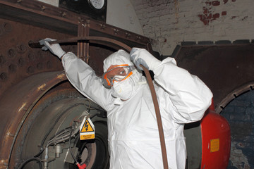 Industrial Boiler Clean