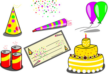 Party set vector