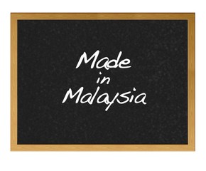 Made in Malaysia.