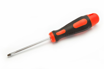 Screwdriver isolated on a white background