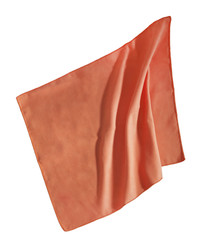 orange napkin