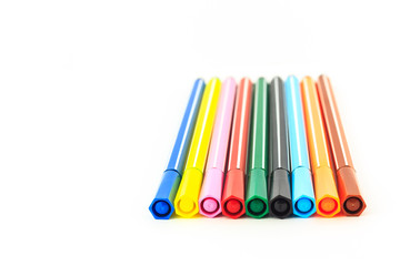 colorful pen