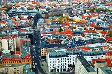 Fotobehang Aerial View of Berlin © SOMATUSCANI