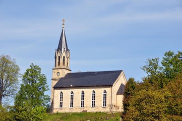 Kirche in Scheibe