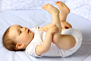 Porträt eines Babys