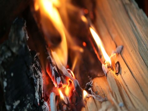 Fuoco camino