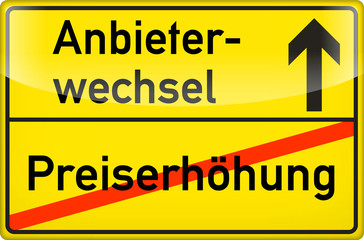 Anbieterwechsel