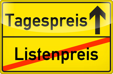 Tagespreis