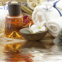 concept massage détente, soins du corps