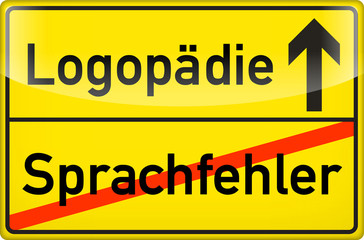 Obraz premium Logopädie