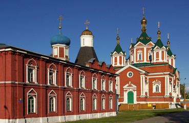Fototapeta na wymiar Great monasteries of Russia