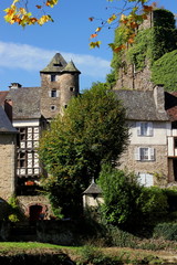 Obraz premium Ségur-le-château.(Corrèze)