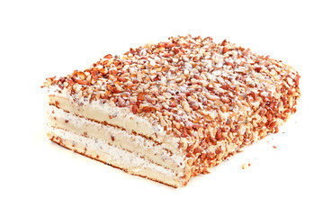 tasty nuts cake