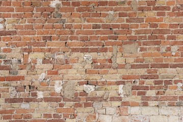 Brick wall