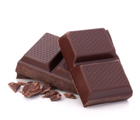 Chocolate bars stack