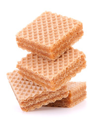 Wafers or honeycomb waffles