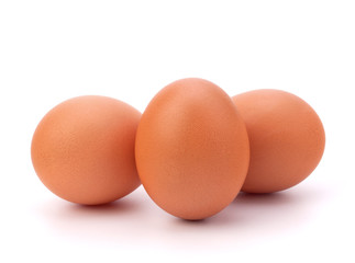 three eggs