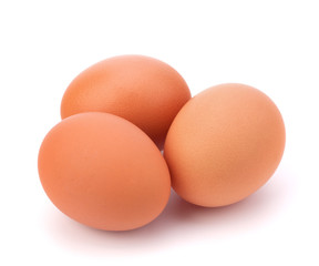 three eggs