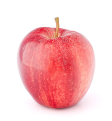 red apple