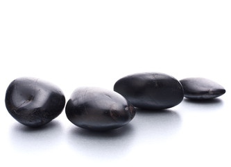 Zen pebbles. Stone spa and healthcare concept.