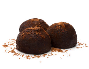 Chocolate truffle candy