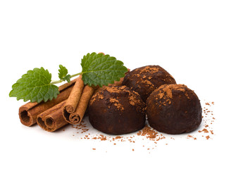 Chocolate truffle candy