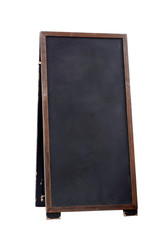 Fototapeta premium Empty menu board