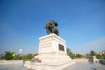 Monument of King Naresuan.