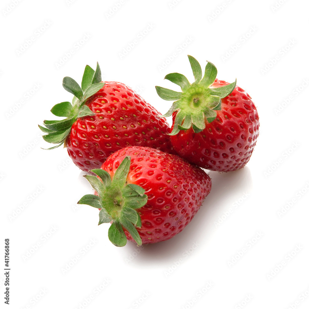 Poster fragole fresche