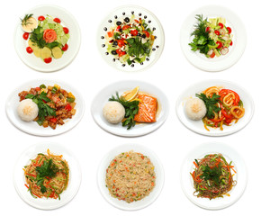 Asian cuisine - food