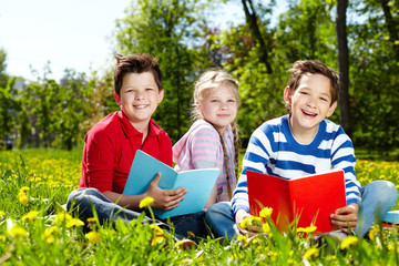 Fototapeta premium Cute friends