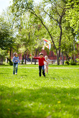 Fototapeta premium Outdoor play