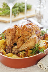 Delicious Roasted Chicken