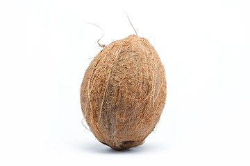 coconut isolated on white