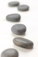 Fototapeta na wymiar kamień do masażu