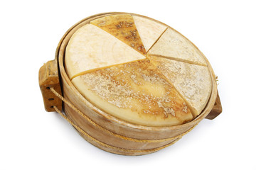 Various types of cheese