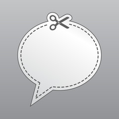 Chat bubble icon