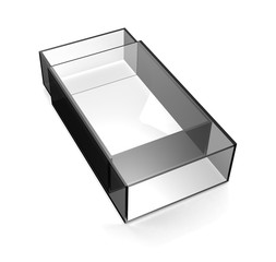Transparent box