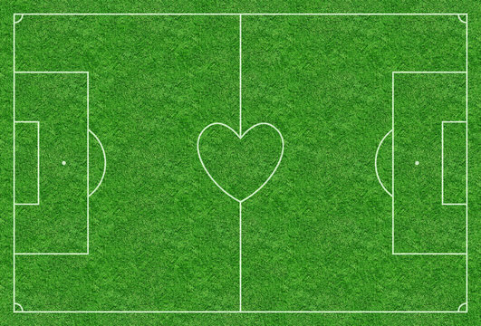 Ein Herz für Fußball