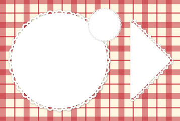 Placemat menu