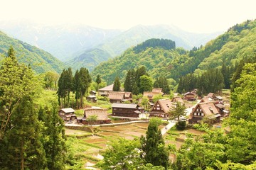 合掌造りの家たち © samarch